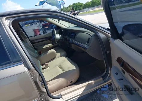 2003 Mercury Grand Marquis Ls из США, поврежденный, VIN 2MEFM75W63X612521